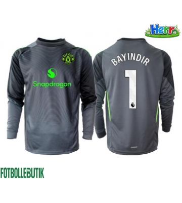 Manchester United Altay Bayindir #1 Målvakt Bortatröja 2025-26 Långärmad